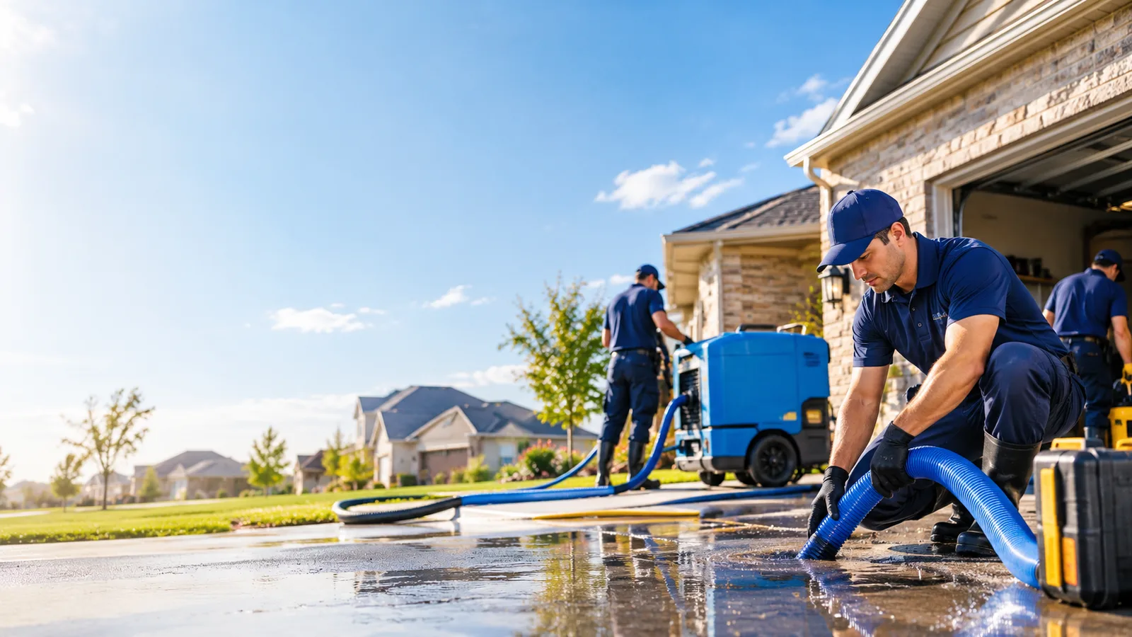 Sewage Backup Cleanup in Woodstock, VT near me